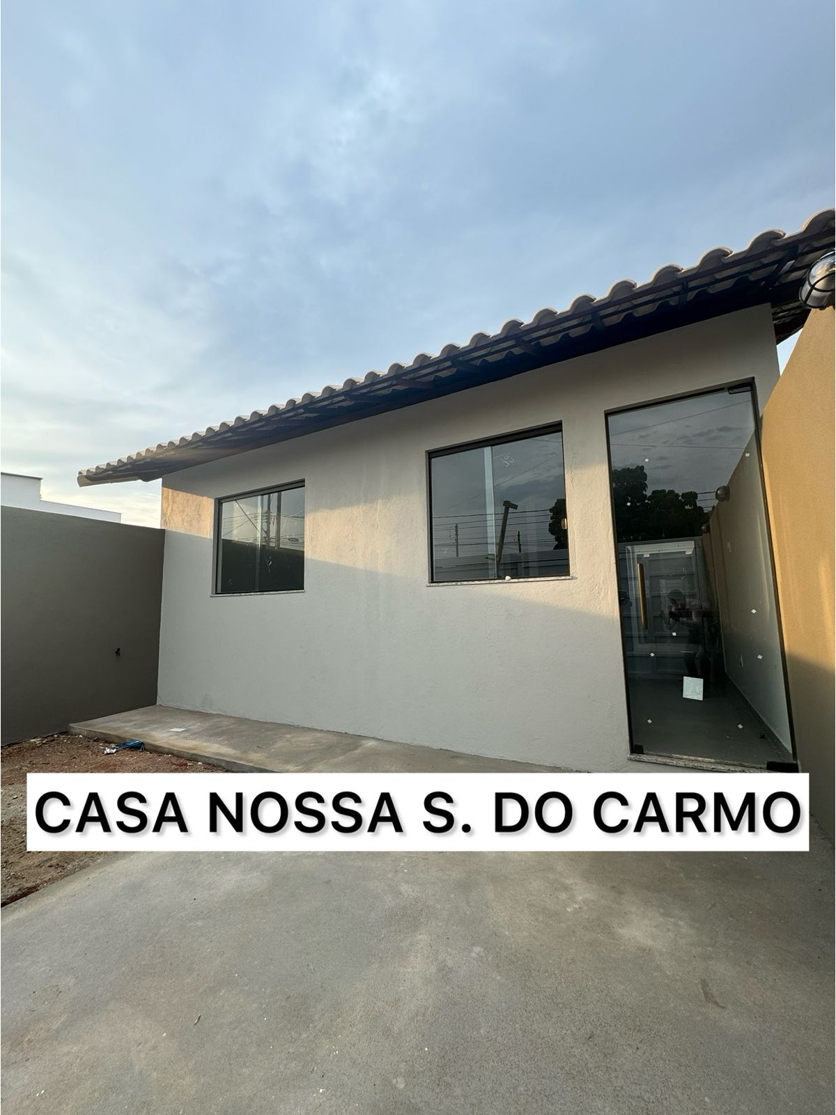 VENDO CASA-CARMO I - Sete Lagoas,MG 