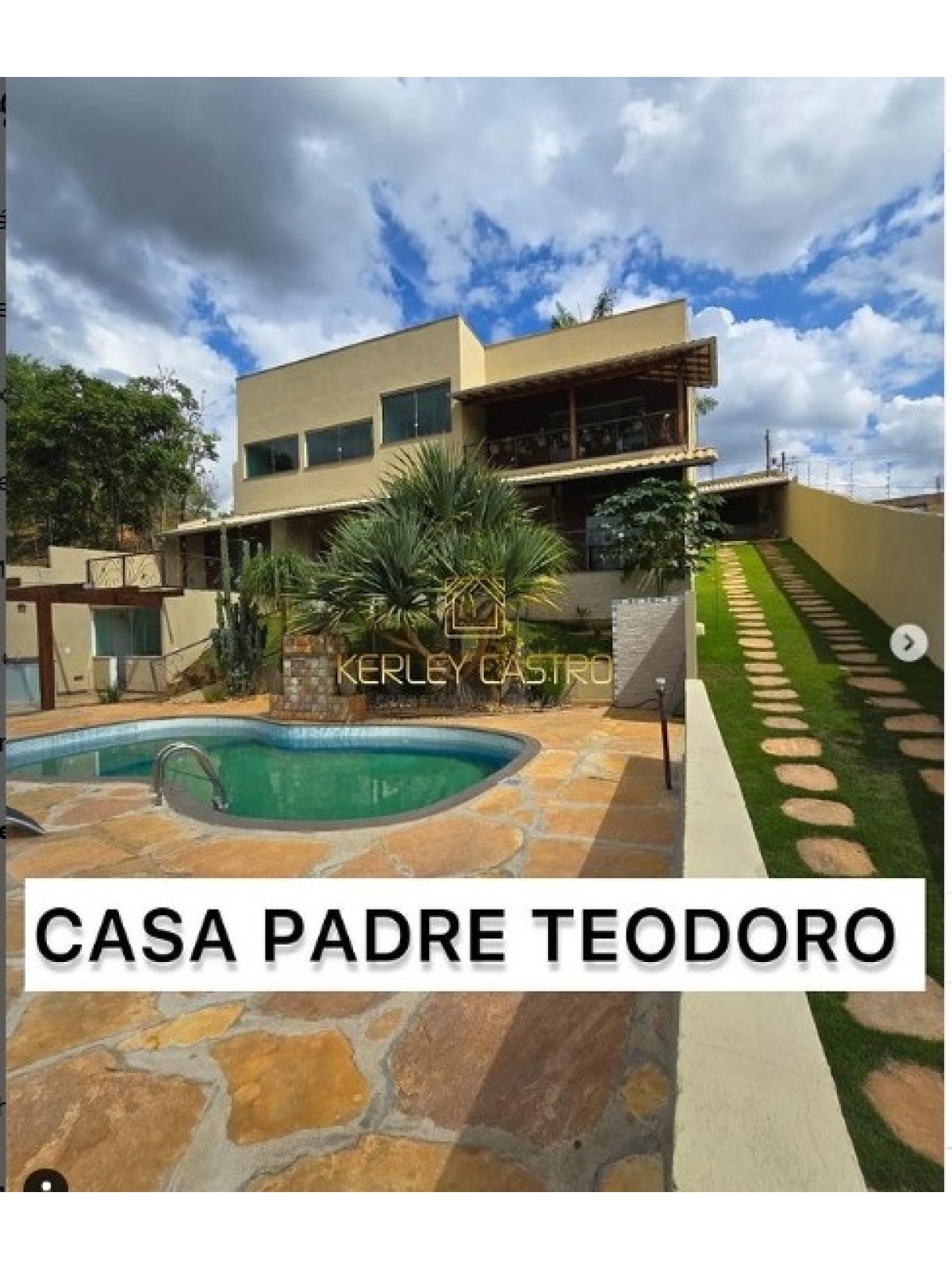 VENDO CASA DE ALTO PADRÃO- PADRE TEODORO - Sete Lagoas, MG