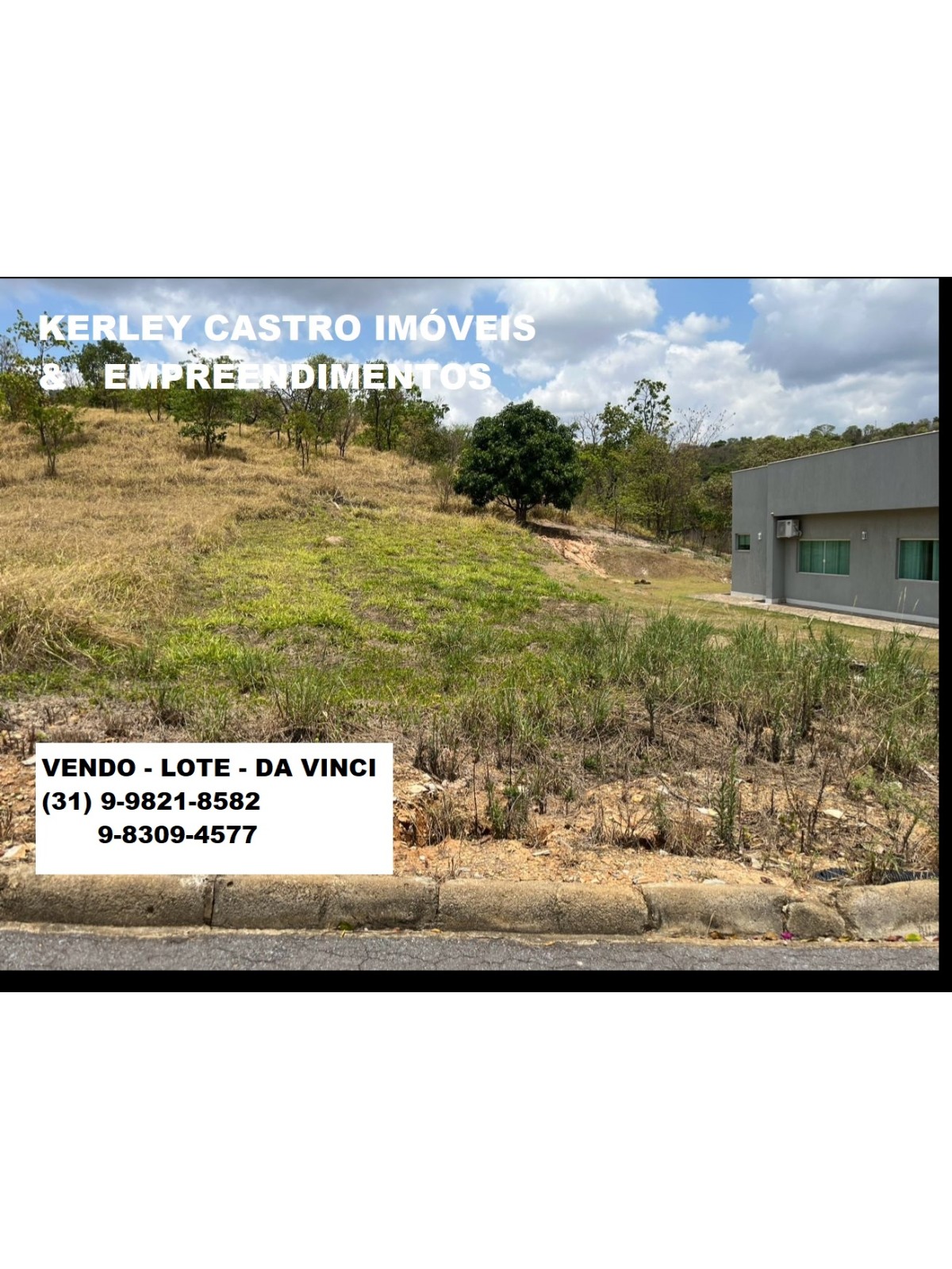 VENDO ÓTIMO LOTE - CONDOMÍNIO DA VINCI-Sete Lagoas, MG