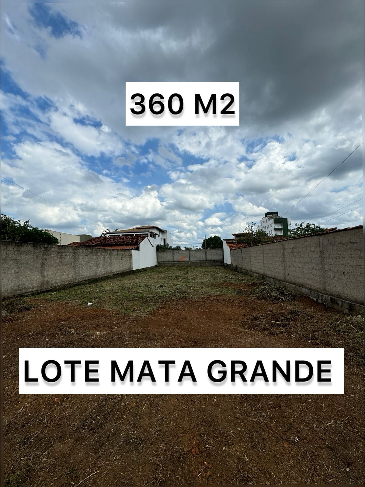 VENDO ÓTIMO LOTE - MATA GRANDE