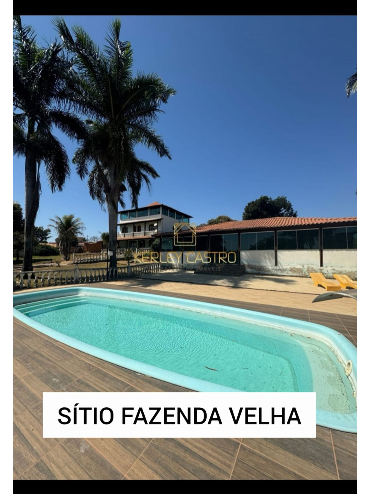 VENDO OU ALUGO-LINDO SÍTIO RURAL-FAZENDA VELHA 