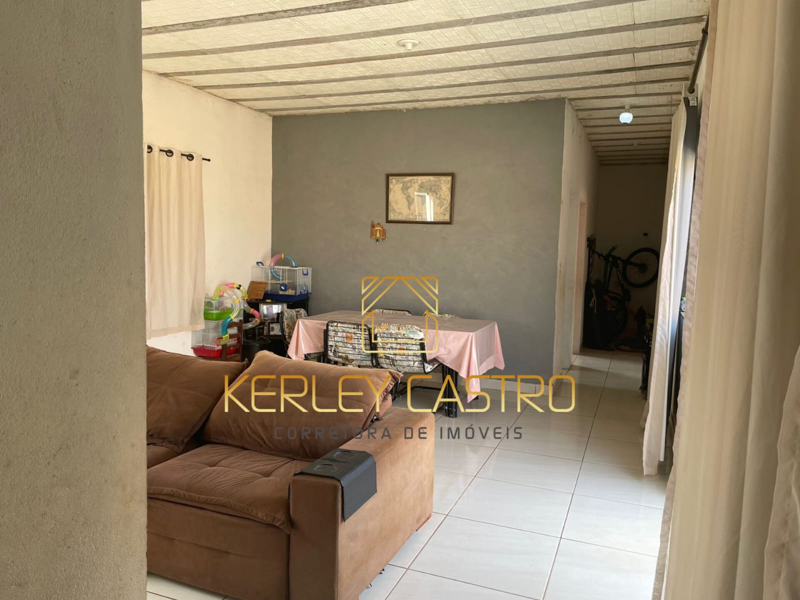 VENDO CASA EM CONSTRUÇÃO - BOA ESPERANÇA - Sete Lagoas - MG