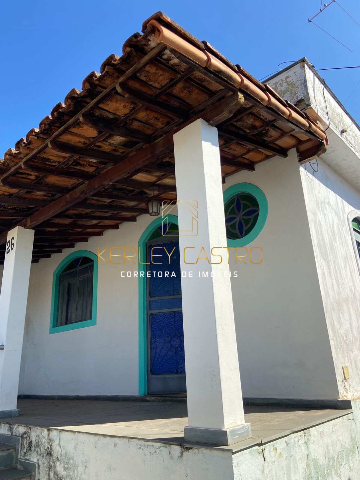 VENDO CASA-CARMO