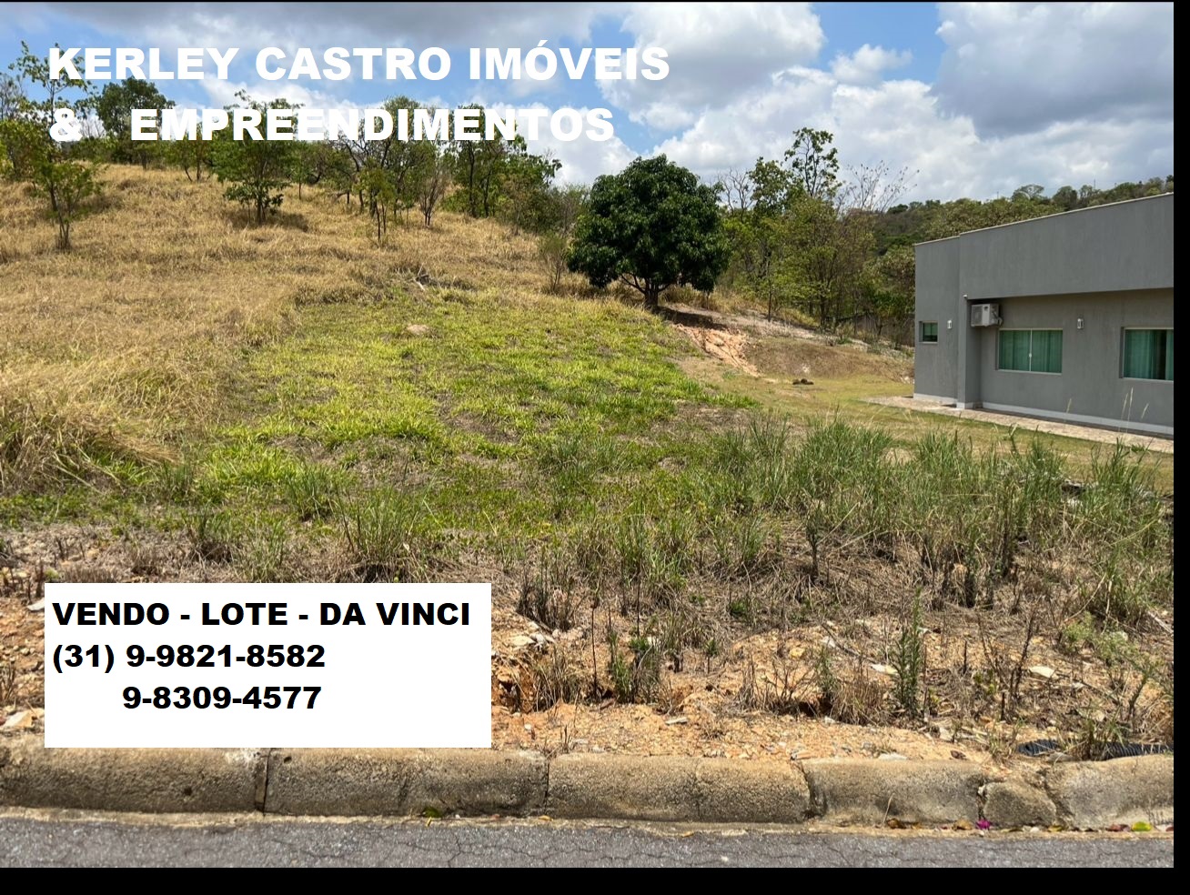 VENDO ÓTIMO LOTE - CONDOMÍNIO DA VINCI-Sete Lagoas, MG