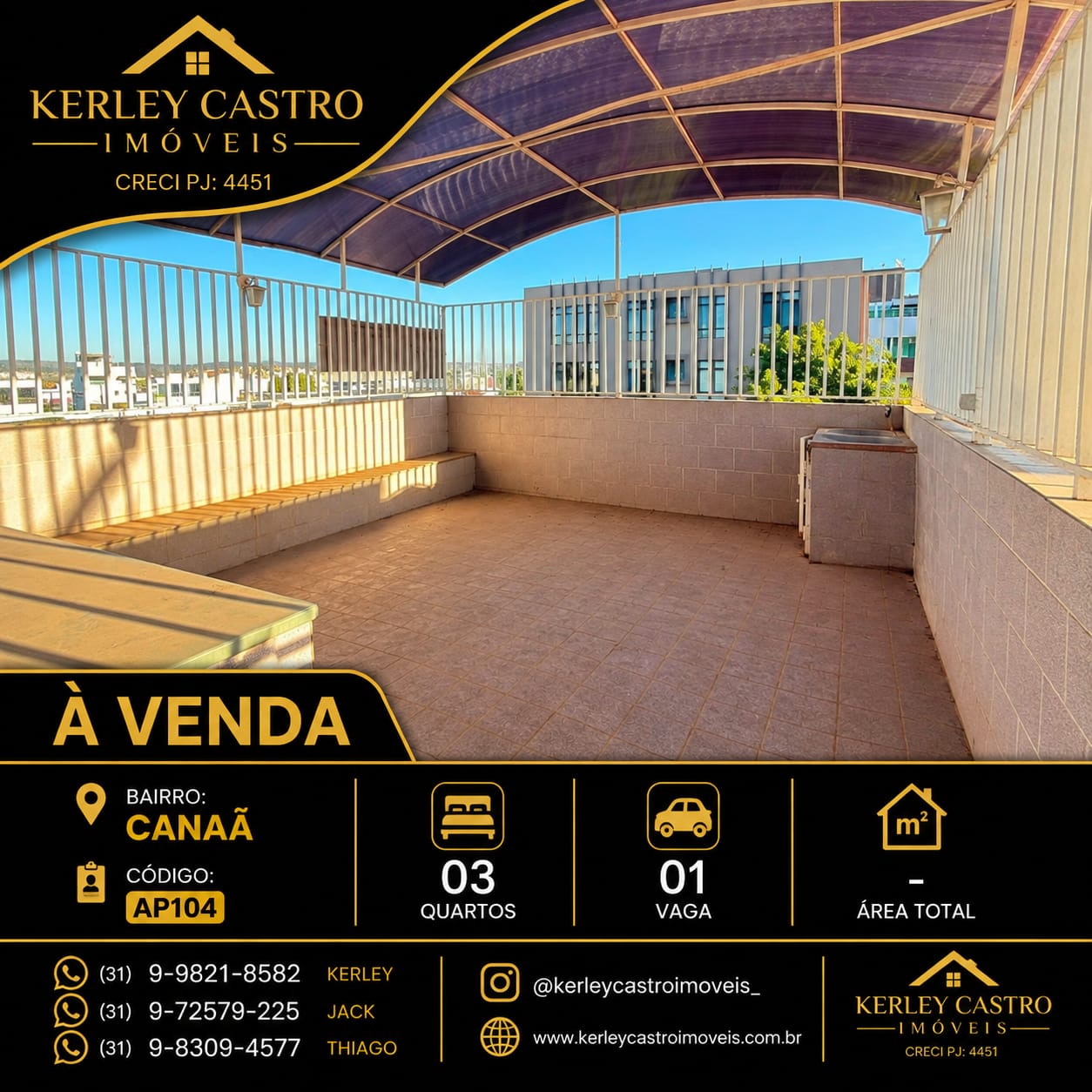 Vendo lindo apartamento com área privativa no bairro Canaã - Sete Lagoas, MG! Vendo lindo apartamento com área privativa no bairro Canaã - Sete Lagoas, MG!