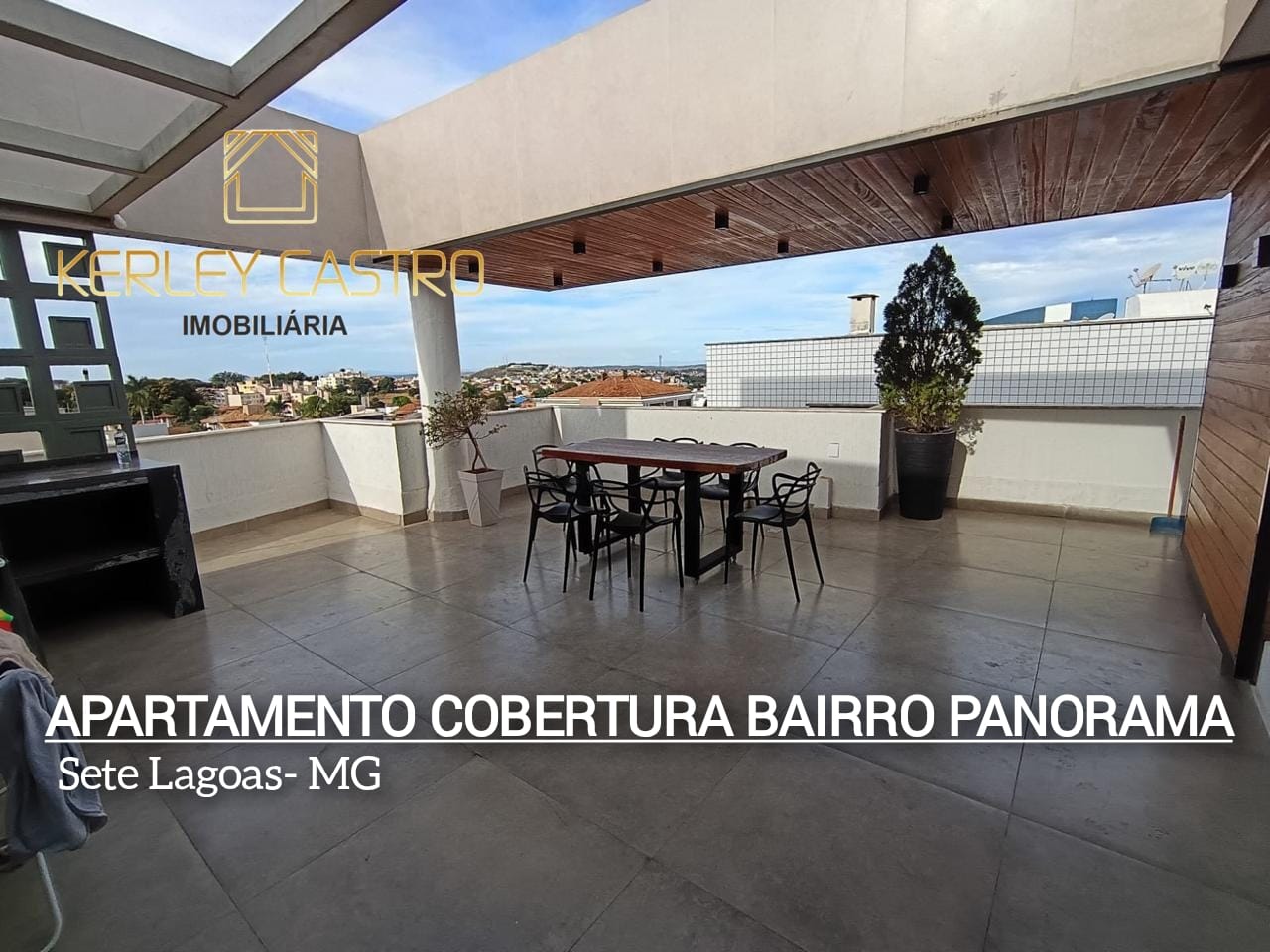 VENDO APARTAMENTO COBERTURA NO BAIRRO PANORAMA- Sete Lagoas, MG! VENDO APARTAMENTO COBERTURA NO BAIRRO PANORAMA- Sete Lagoas, MG!