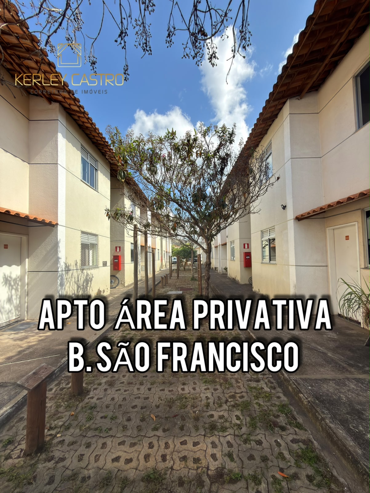 Vendo maravilhoso apartamento com área privativa no bairro São Francisco- Sete Lagoas, MG! Vendo maravilhoso apartamento com área privativa no bairro São Francisco- Sete Lagoas, MG!
