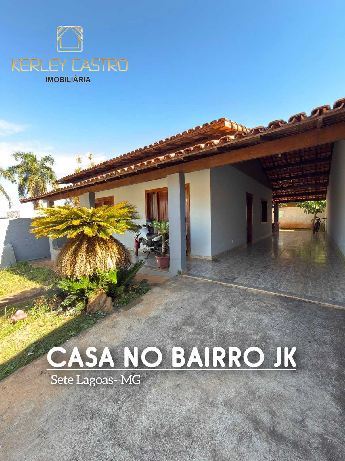 VENDO ÓTIMA CASA NO BAIRRO JK- Sete Lagoas, MG! VENDO ÓTIMA CASA NO BAIRRO JK- Sete Lagoas, MG!