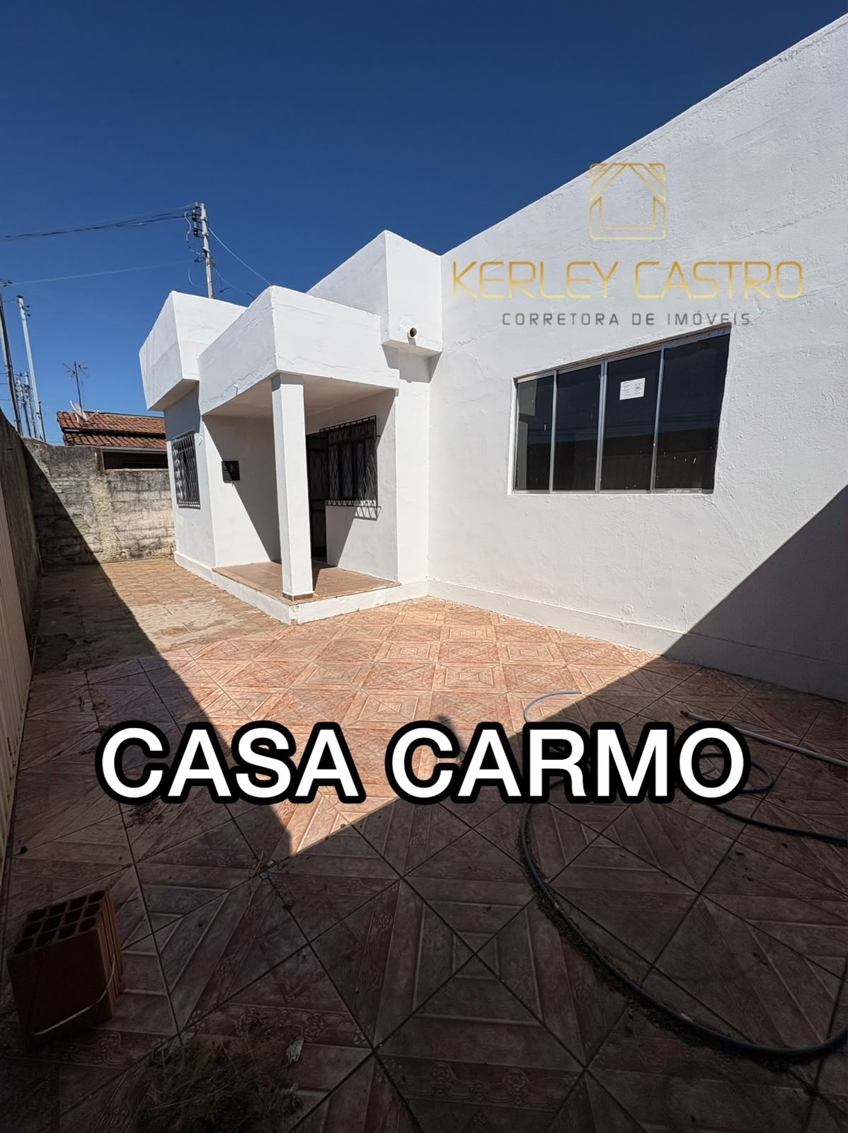 VENDO CASA NO BAIRRO CARMO - Sete Lagoas, MG! VENDO CASA NO BAIRRO CARMO - Sete Lagoas, MG!