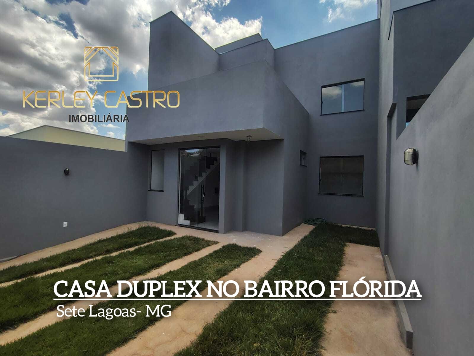VENDO LINDA CASA DUPLEX NO BAIRRO FLÓRIDA- Sete Lagoas, MG! VENDO LINDA CASA DUPLEX NO BAIRRO FLÓRIDA- Sete Lagoas, MG!
