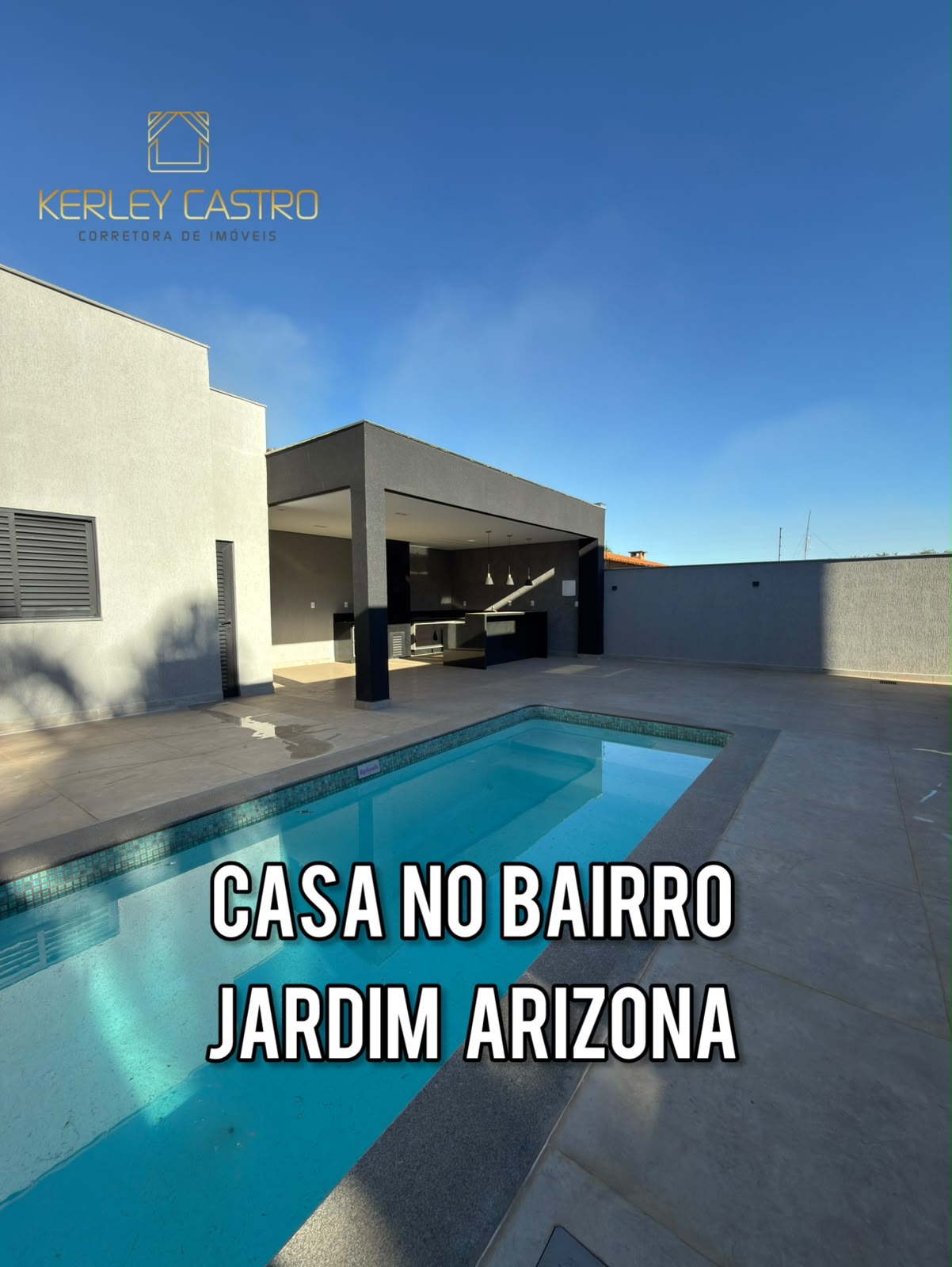 CASA MODERNA NO BAIRRO JARDIM ARIZONA CASA MODERNA NO BAIRRO JARDIM ARIZONA