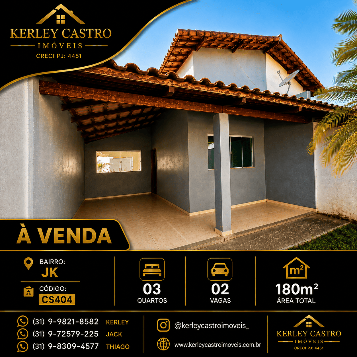 VENDO LINDA CASA NO BAIRRO JK - Sete Lagoas, MG! VENDO LINDA CASA NO BAIRRO JK - Sete Lagoas, MG!