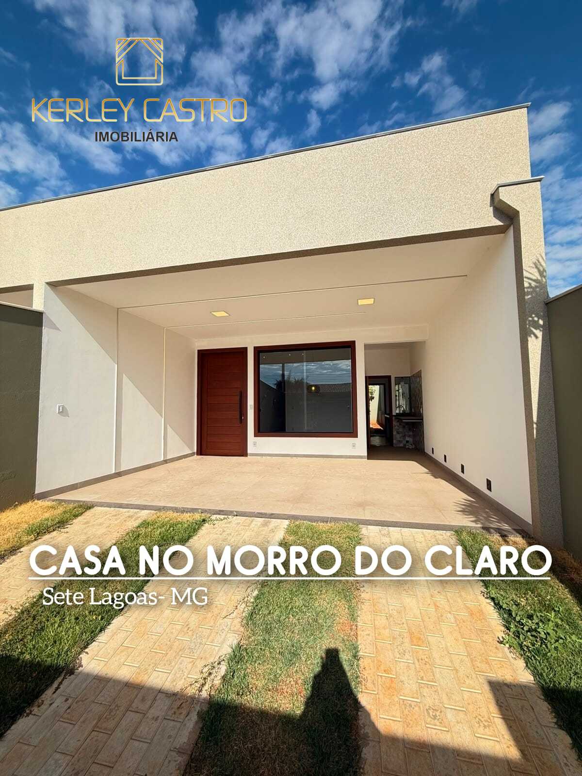 VENDO LINDA CASA NO BAIRRO MORRO DO CLARO- Sete Lagoas, MG! VENDO LINDA CASA NO BAIRRO MORRO DO CLARO- Sete Lagoas, MG!