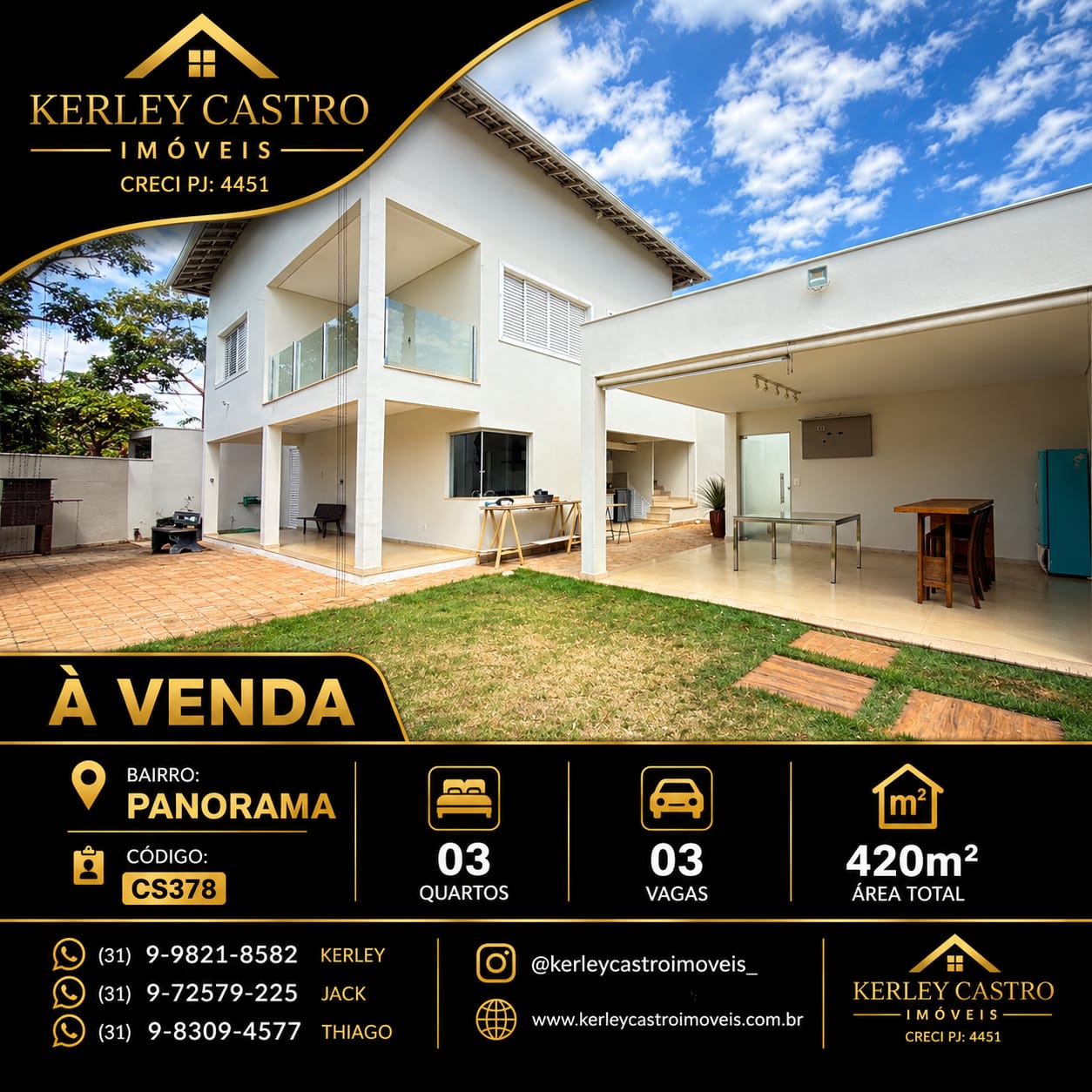 VENDO LINDA CASA NO BAIRRO PANORAMA - Sete Lagoas, MG! VENDO LINDA CASA NO BAIRRO PANORAMA - Sete Lagoas, MG!