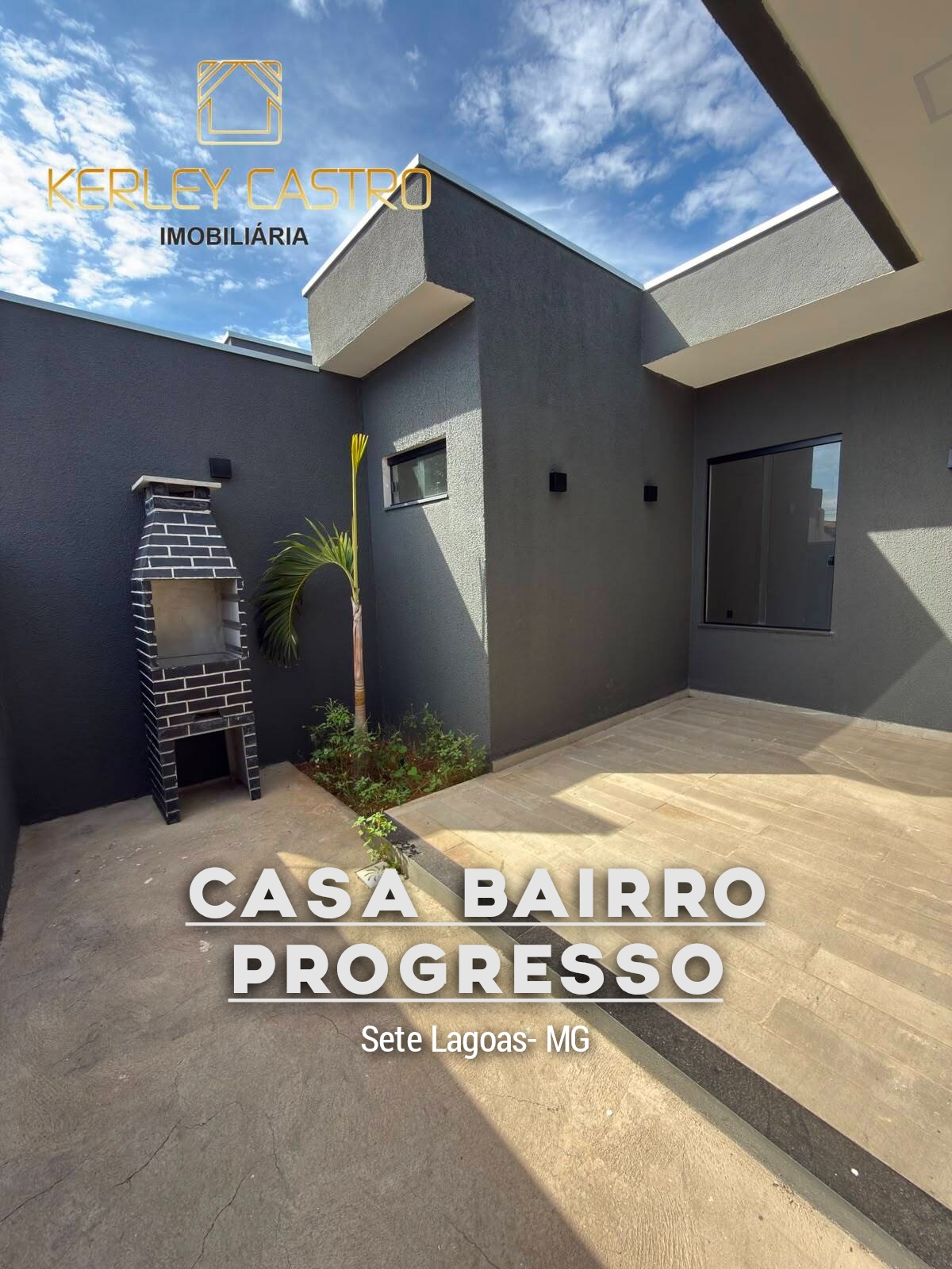 VENDO LINDA CASA NO BAIRRO PROGRESSO- Sete Lagoas, MG! VENDO LINDA CASA NO BAIRRO PROGRESSO- Sete Lagoas, MG!