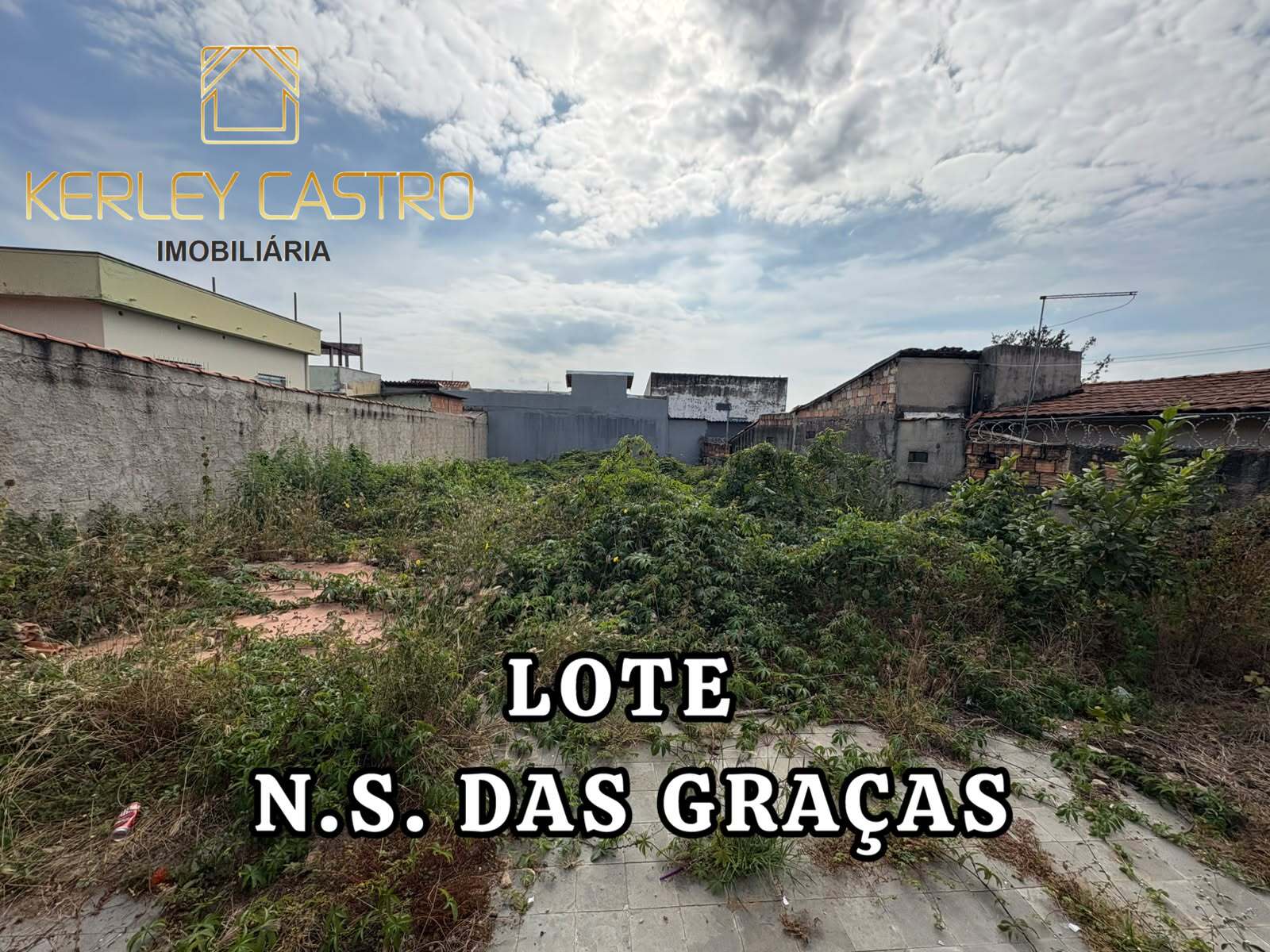 Vendo lote 360m² no bairro Nossa S. Das Graças- Sete Lagoas, MG! Vendo lote 360m² no bairro Nossa S. Das Graças- Sete Lagoas, MG!
