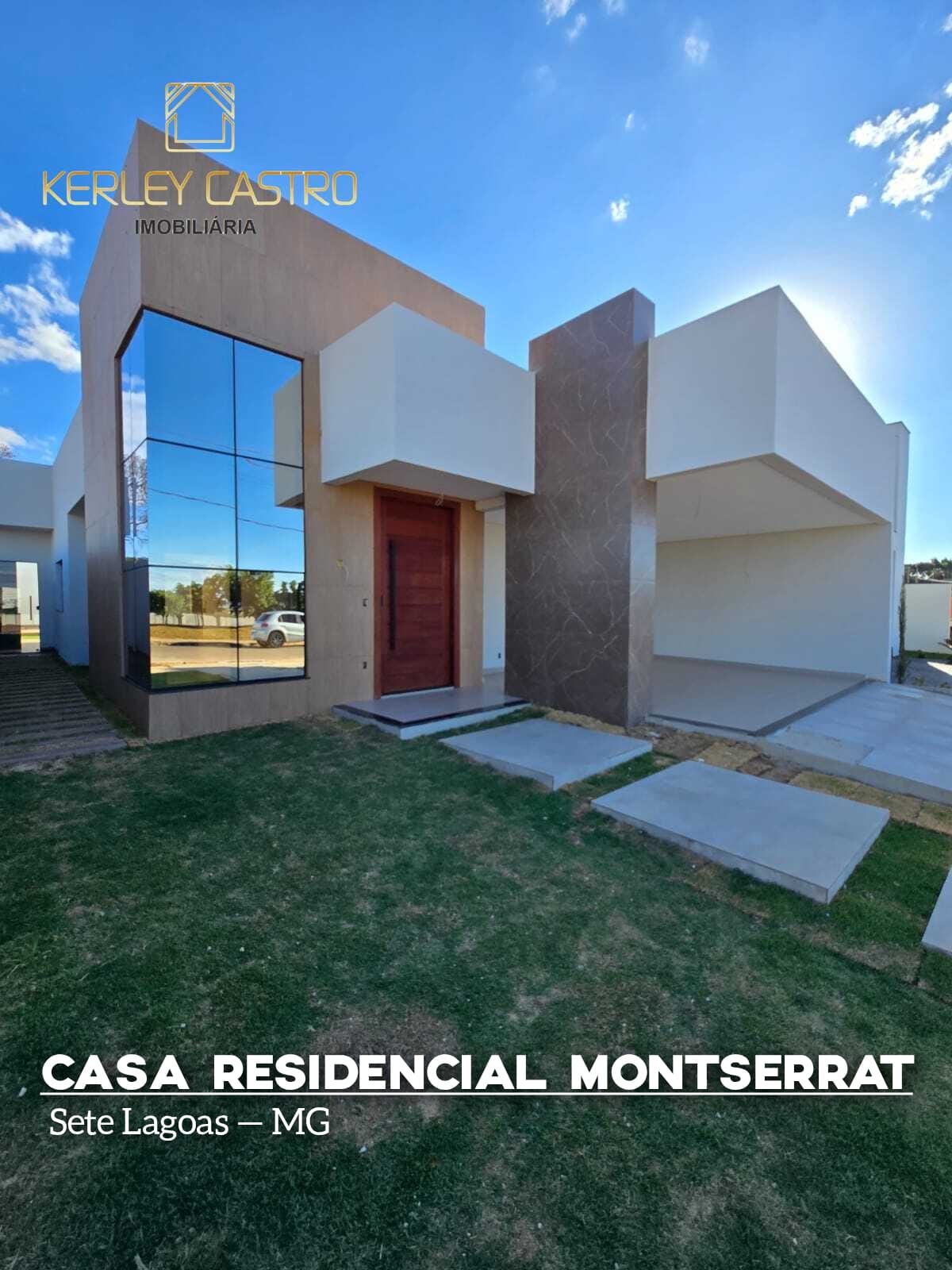 CASA MODERNA NO RESIDENCIAL MONTSERRAT - Sete Lagoas, MG! CASA MODERNA NO RESIDENCIAL MONTSERRAT - Sete Lagoas, MG!