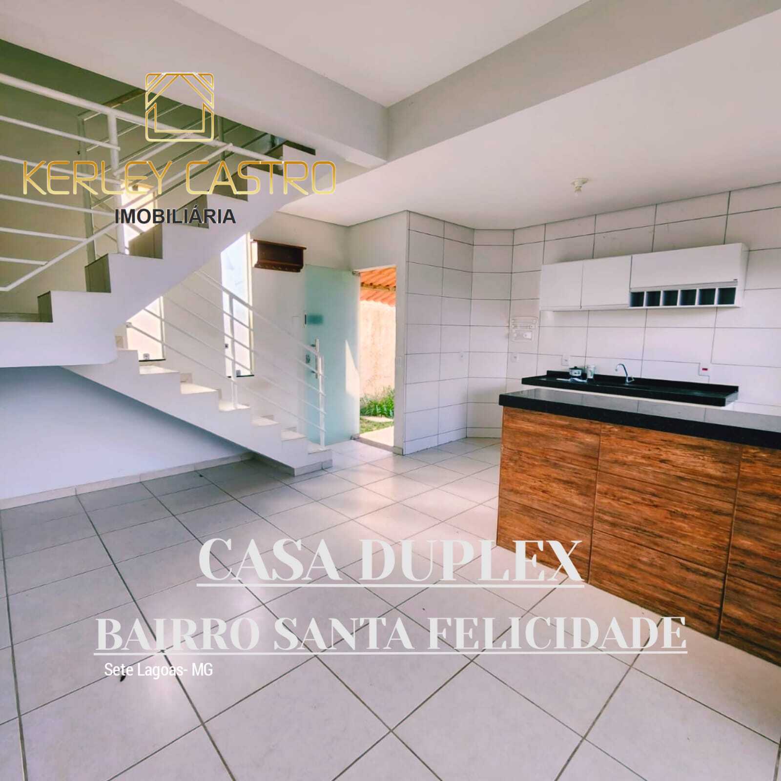 ALUGO CASA DUPLEX NO BAIRRO SANTA FELICIDADE- Sete Lagoas, MG! ALUGO CASA DUPLEX NO BAIRRO SANTA FELICIDADE- Sete Lagoas, MG!